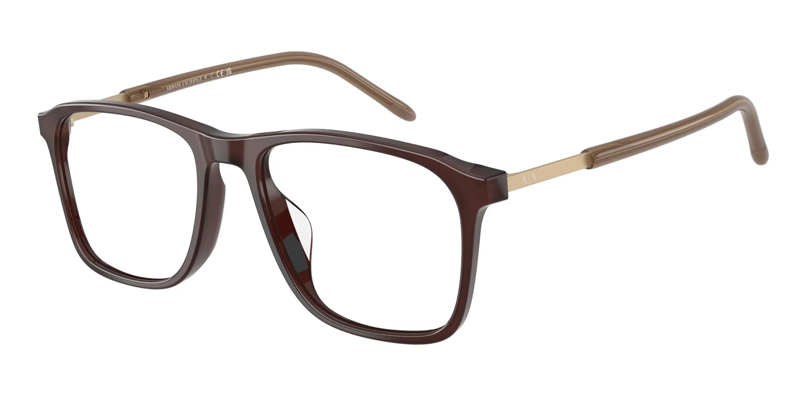 Armani Exchange 3131F Eyeglasses - view 3